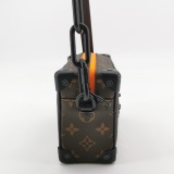 Louis Vuitton(LV) Soft Trunk Bag Monogram Canvas with LV Friends Patch Mini — thumbnail 5