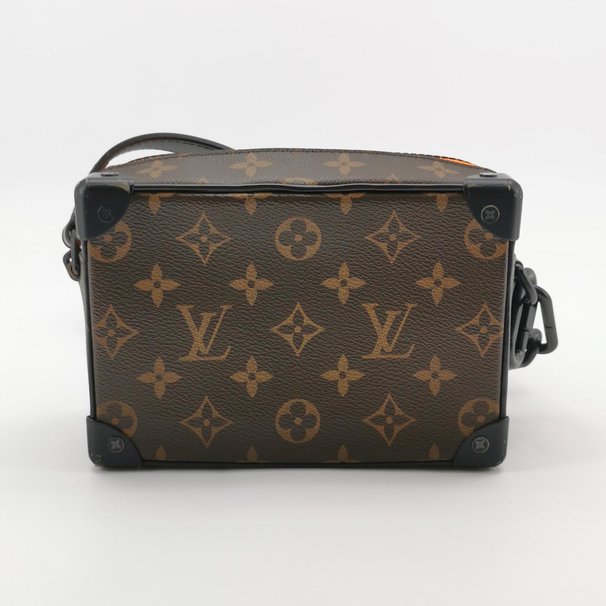 Louis Vuitton(LV) Soft Trunk Bag Monogram Canvas with LV Friends Patch Mini — photo 3 of 15