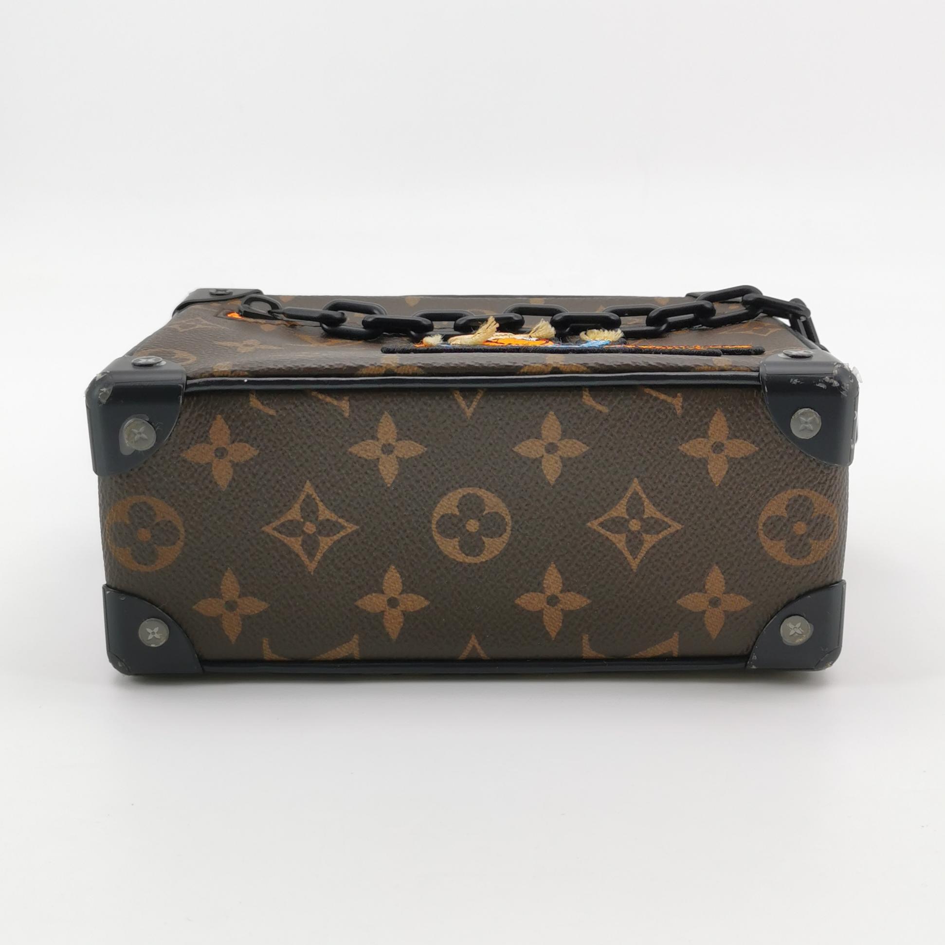 Louis Vuitton(LV) Soft Trunk Bag Monogram Canvas with LV Friends Patch Mini — photo 6 of 15