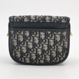 Christian Dior Bobby Flap Bag Oblique Canvas Small — thumbnail 3