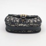 Christian Dior Bobby Flap Bag Oblique Canvas Small — thumbnail 6