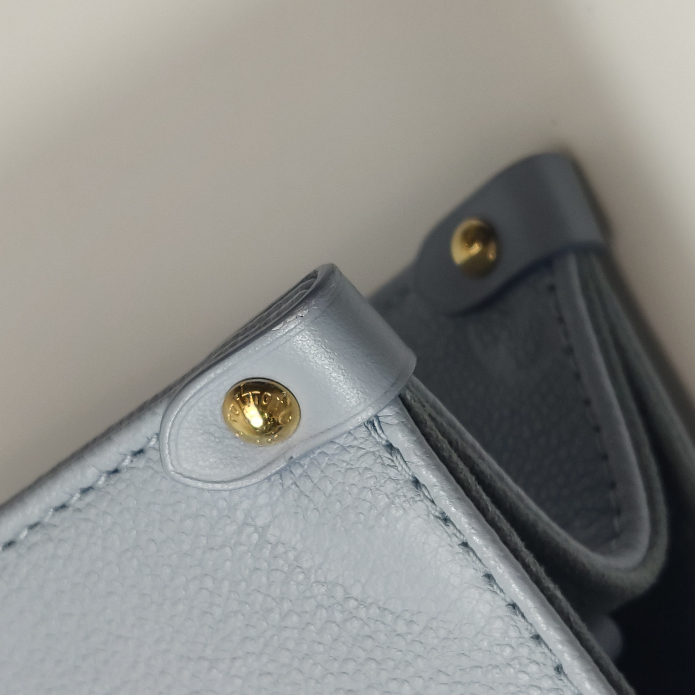 Louis Vuitton(LV) OnTheGo Tote Monogram Empreinte Giant PM — photo 15 of 23