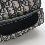 Christian Dior Bobby Flap Bag Oblique Canvas Small — thumbnail 7