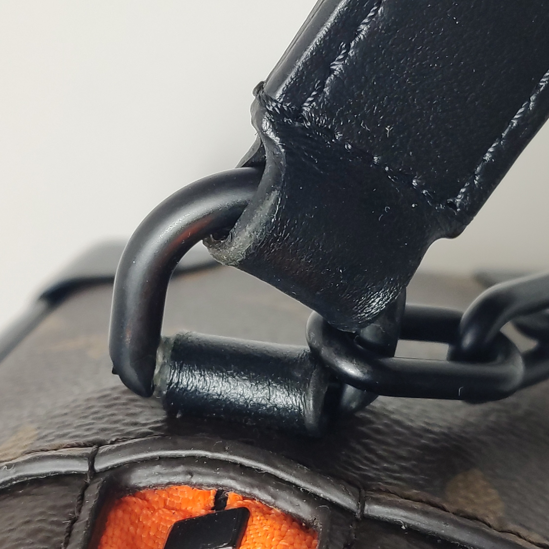 Louis Vuitton(LV) Soft Trunk Bag Monogram Canvas with LV Friends Patch Mini — photo 9 of 15