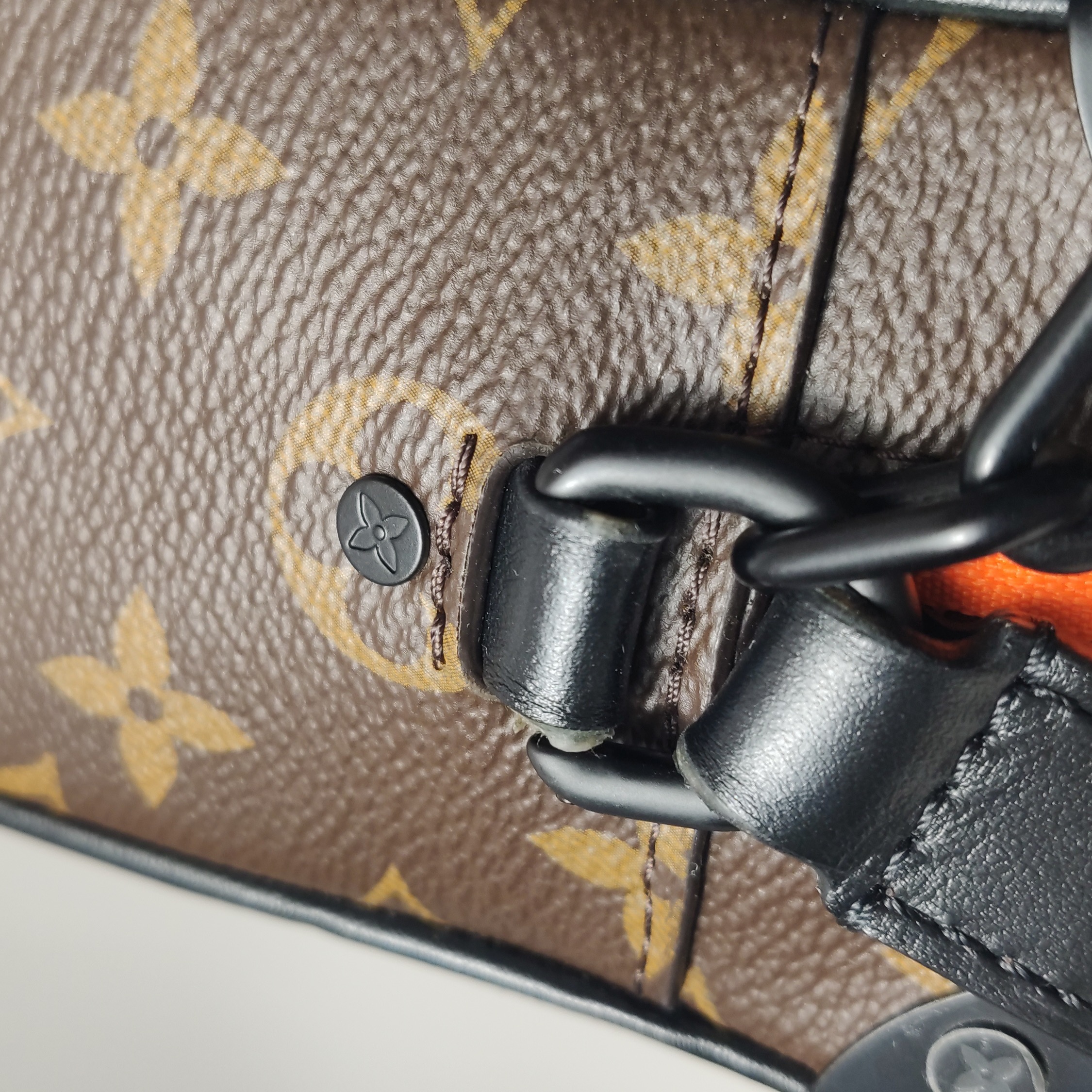 Louis Vuitton(LV) Soft Trunk Bag Monogram Canvas with LV Friends Patch Mini — photo 10 of 15