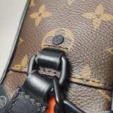 Louis Vuitton(LV) Soft Trunk Bag Monogram Canvas with LV Friends Patch Mini — thumbnail 10