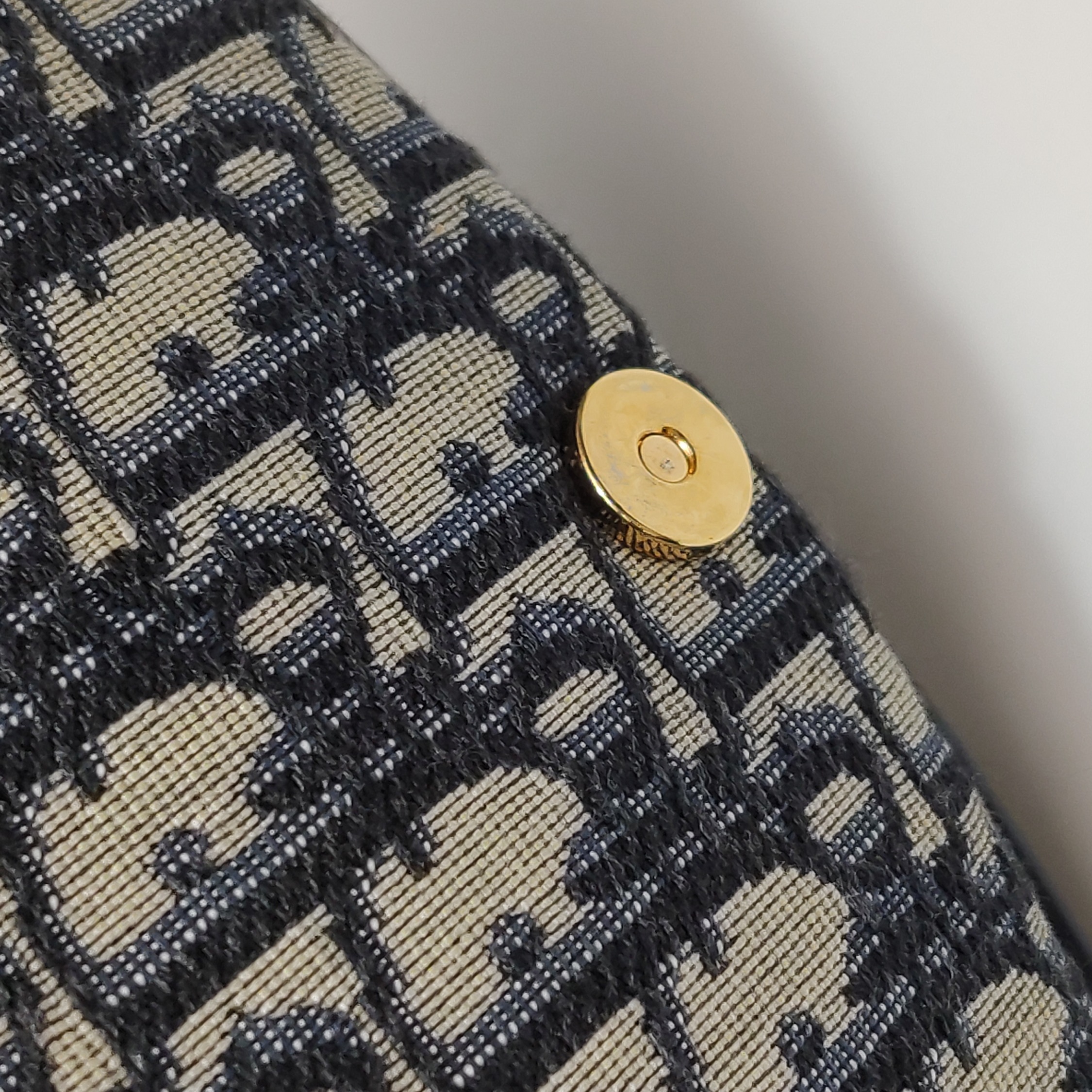 Christian Dior Bobby Flap Bag Oblique Canvas Small — photo 10 of 13