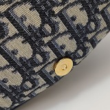 Christian Dior Bobby Flap Bag Oblique Canvas Small — thumbnail 10