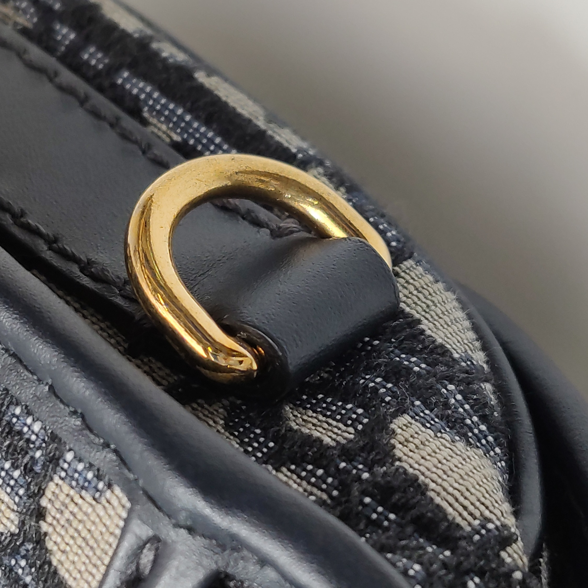 Christian Dior Bobby Flap Bag Oblique Canvas Small — photo 11 of 13