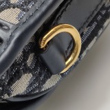 Christian Dior Bobby Flap Bag Oblique Canvas Small — thumbnail 11
