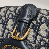 Christian Dior Bobby Flap Bag Oblique Canvas Small — thumbnail 9