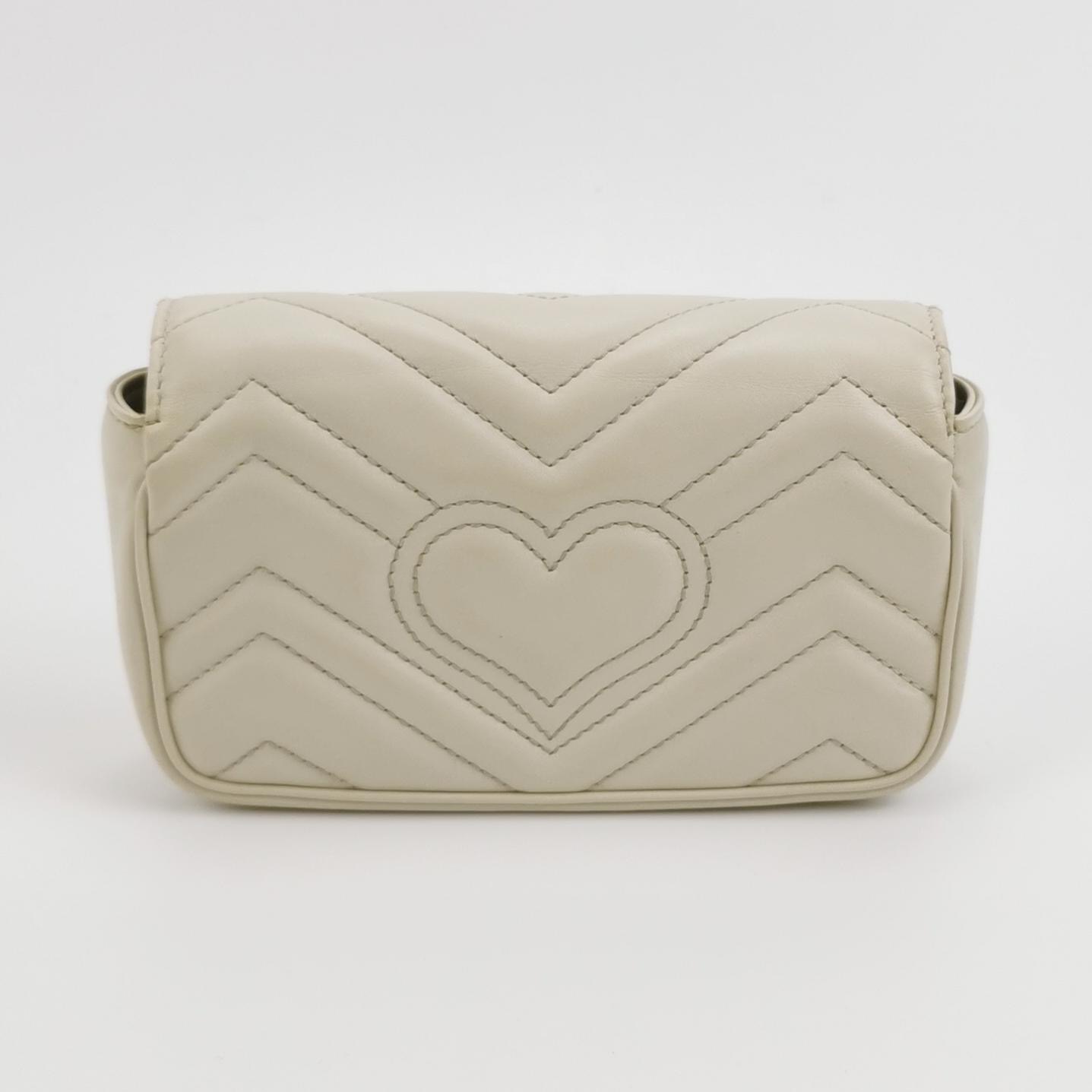 Gucci GG Marmont Flap Bag Matelasse Leather Mini