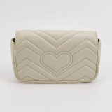 Gucci GG Marmont Flap Bag Matelasse Leather Mini — thumbnail 5