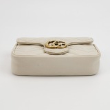 Gucci GG Marmont Flap Bag Matelasse Leather Mini — thumbnail 6