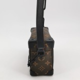 Louis Vuitton(LV) Soft Trunk Bag Monogram Canvas with LV Friends Patch Mini — thumbnail 4