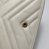 Gucci GG Marmont Flap Bag Matelasse Leather Mini — thumbnail 10