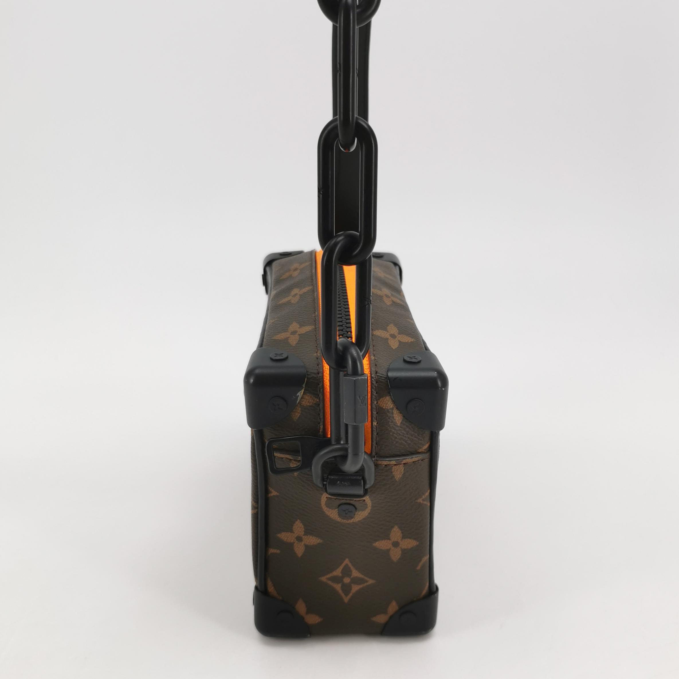 Louis Vuitton(LV) Soft Trunk Bag Monogram Canvas with LV Friends Patch Mini — photo 5 of 14