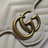 Gucci GG Marmont Flap Bag Matelasse Leather Mini — thumbnail 13