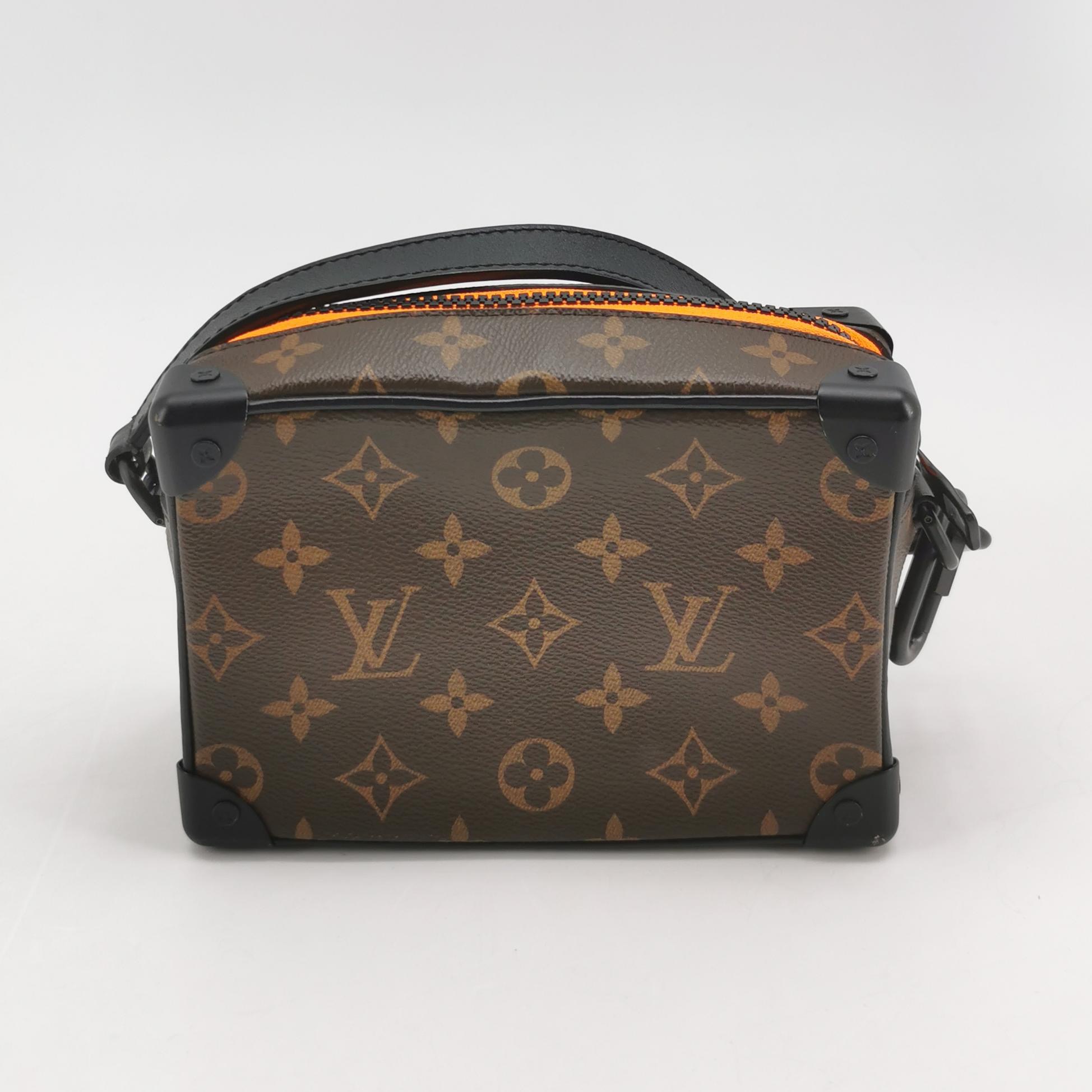 Louis Vuitton(LV) Soft Trunk Bag Monogram Canvas with LV Friends Patch Mini — photo 3 of 14