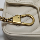 Gucci GG Marmont Flap Bag Matelasse Leather Mini — thumbnail 15