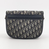 Christian Dior Bobby Flap Bag Oblique Canvas Medium — thumbnail 3