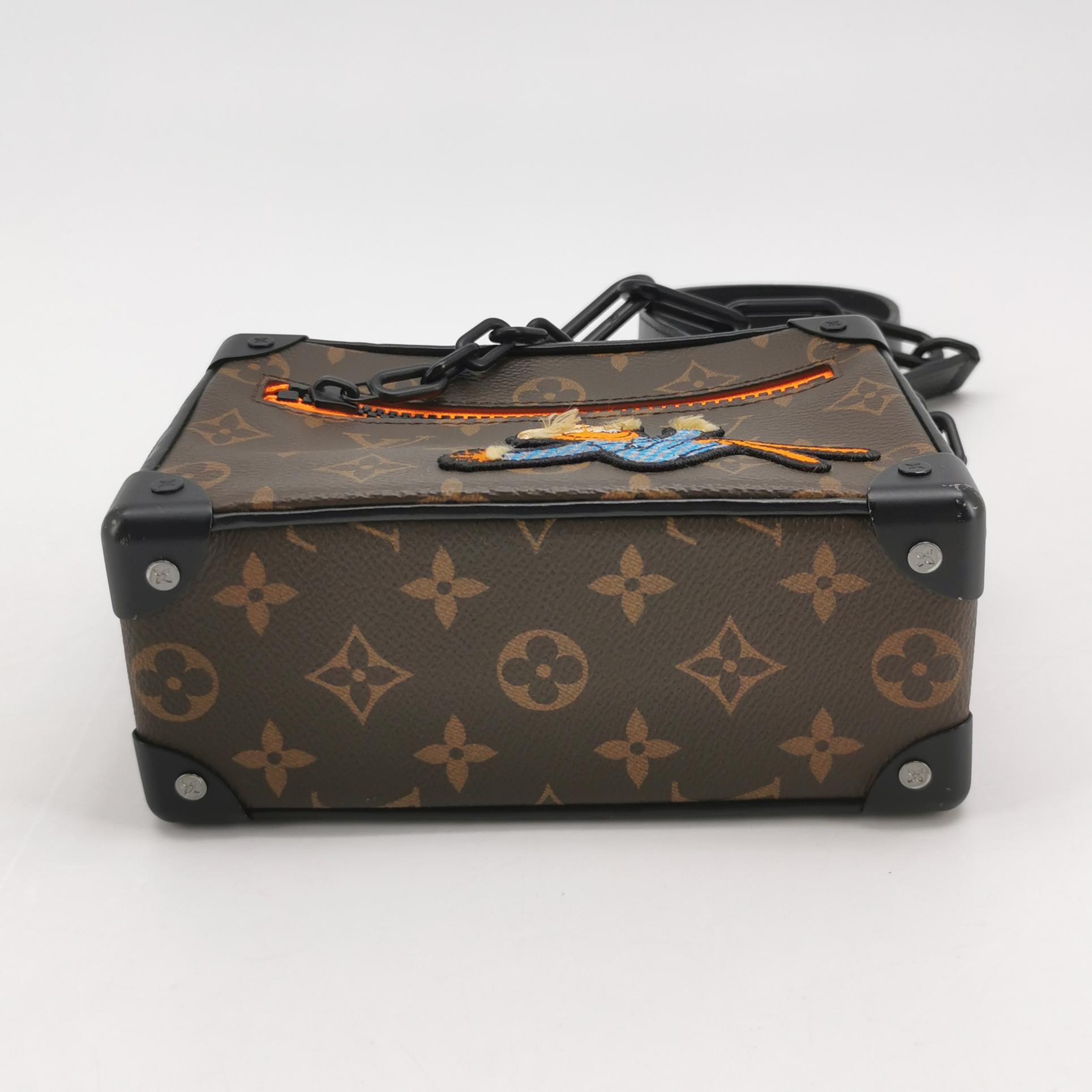 Louis Vuitton(LV) Soft Trunk Bag Monogram Canvas with LV Friends Patch Mini — photo 6 of 14