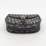 Christian Dior Bobby Flap Bag Oblique Canvas Medium — thumbnail 6