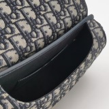 Christian Dior Bobby Flap Bag Oblique Canvas Medium — thumbnail 7