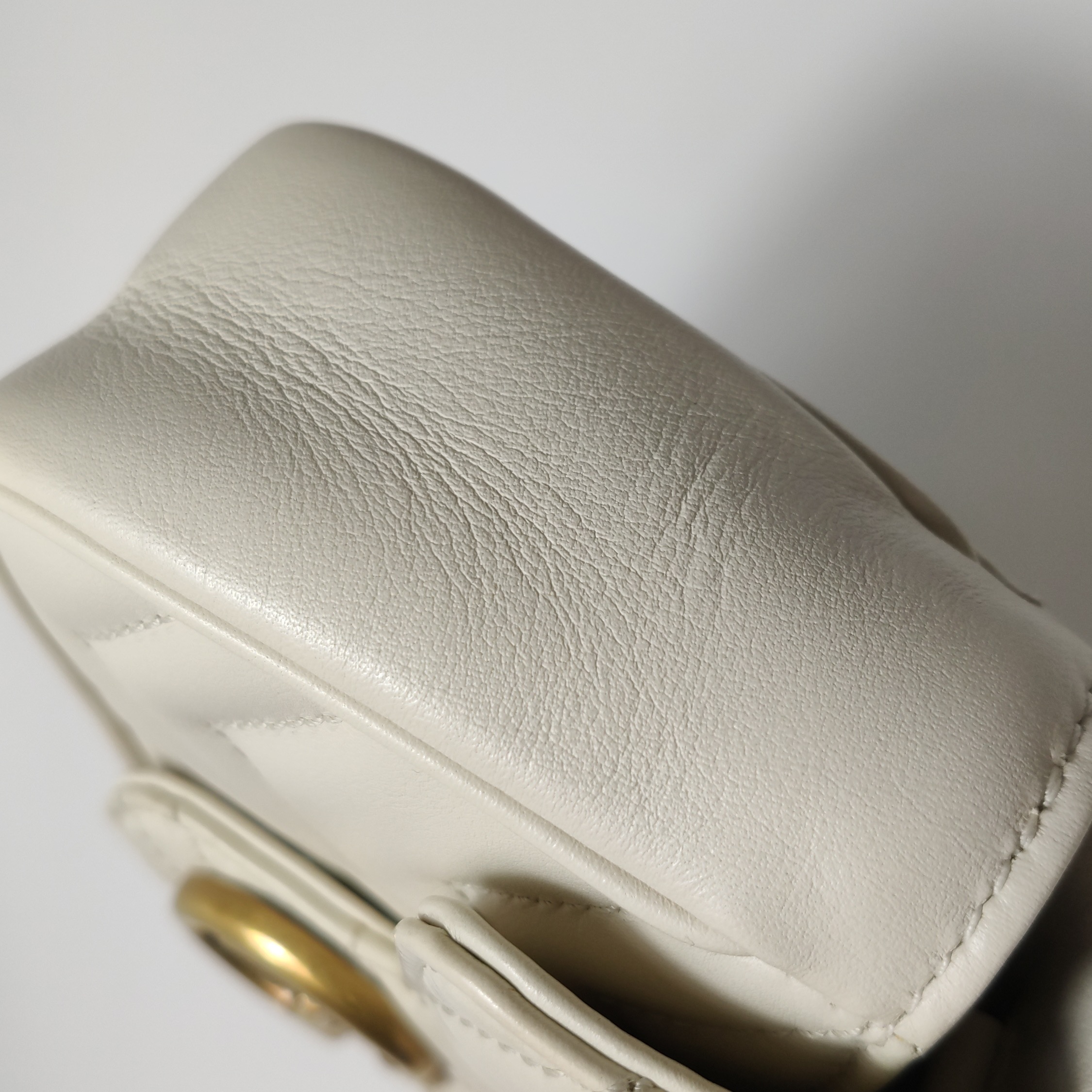 Gucci GG Marmont Flap Bag Matelasse Leather Mini