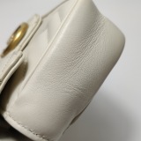 Gucci GG Marmont Flap Bag Matelasse Leather Mini — thumbnail 8