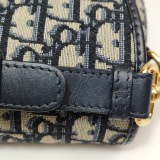 Christian Dior Bobby Flap Bag Oblique Canvas Medium — thumbnail 14