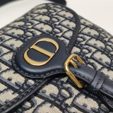 Christian Dior Bobby Flap Bag Oblique Canvas Medium — thumbnail 9