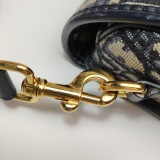 Christian Dior Bobby Flap Bag Oblique Canvas Medium — thumbnail 13