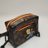 Louis Vuitton(LV) Soft Trunk Bag Monogram Canvas with LV Friends Patch Mini — thumbnail 13