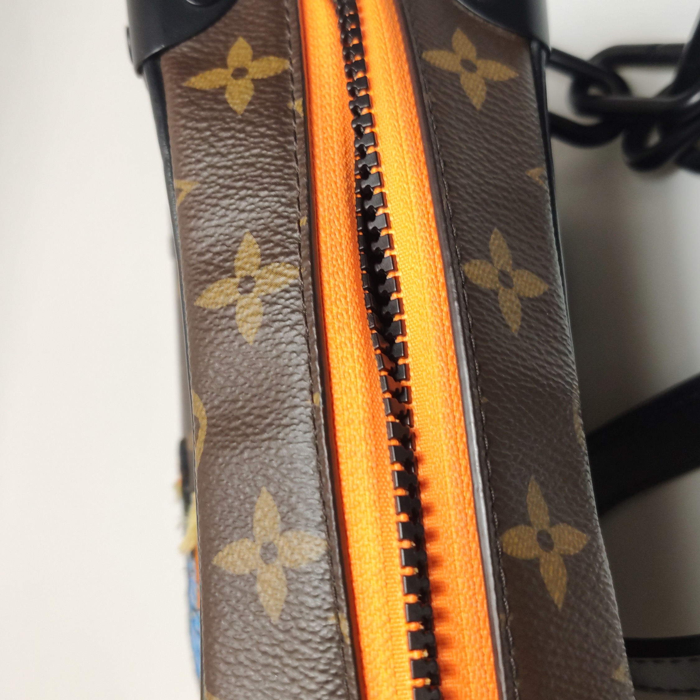 Louis Vuitton(LV) Soft Trunk Bag Monogram Canvas with LV Friends Patch Mini — photo 9 of 14