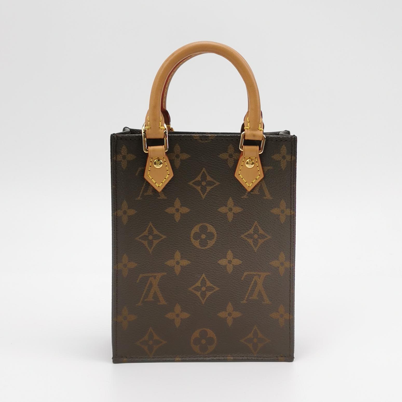 Louis Vuitton(LV) Petit Sac Plat Bag Monogram Canvas — photo 5 of 14