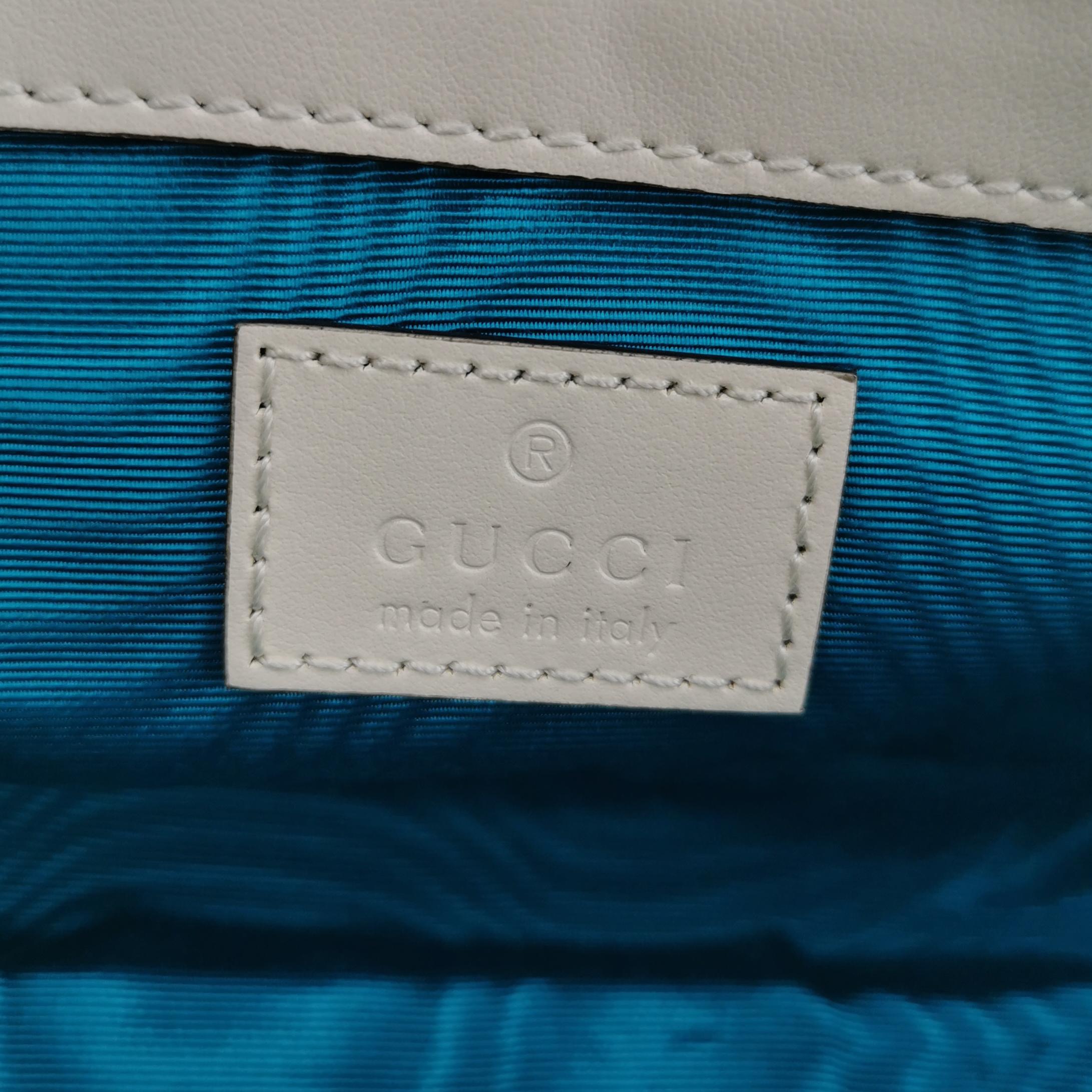 Gucci GG Marmont Flap Bag Matelasse Leather Super Mini — photo 9 of 22