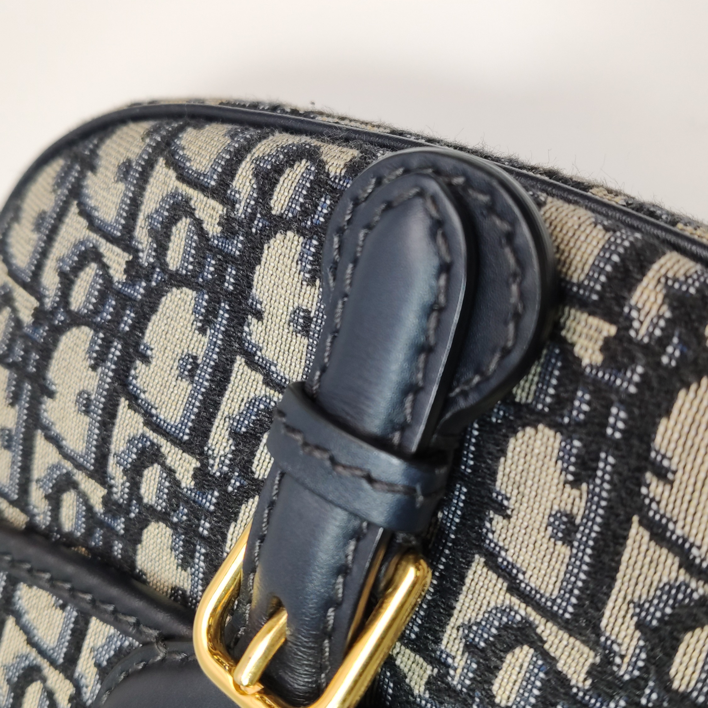 Christian Dior Bobby Flap Bag Oblique Canvas Medium — photo 10 of 15