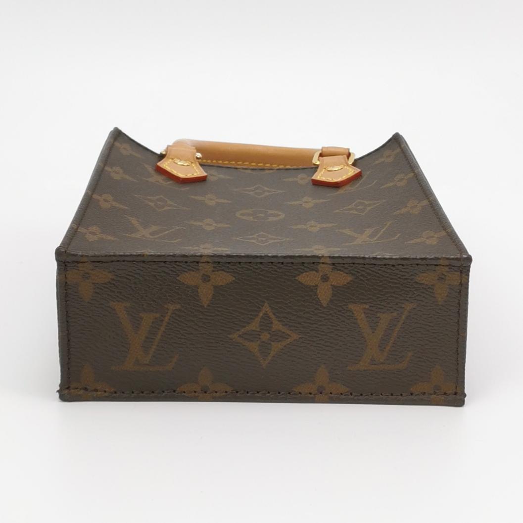 Louis Vuitton(LV) Petit Sac Plat Bag Monogram Canvas — photo 6 of 14