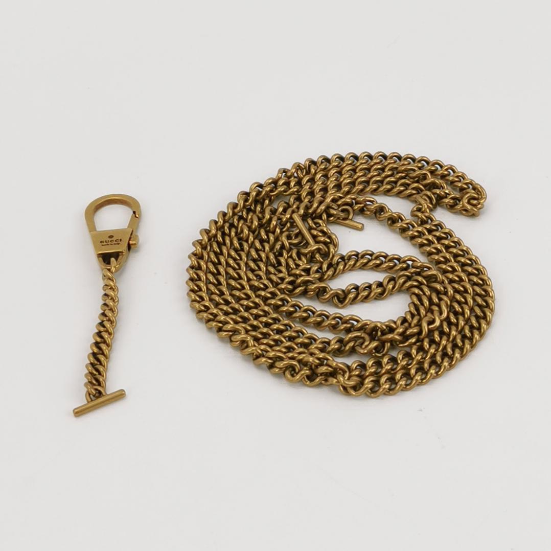 Gucci GG Marmont Flap Bag Matelasse Leather Super Mini — photo 7 of 22
