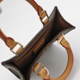 Louis Vuitton(LV) Petit Sac Plat Bag Monogram Canvas — thumbnail 8