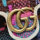 Gucci GG Marmont Flap Bag Matelasse Leather Super Mini — thumbnail 11