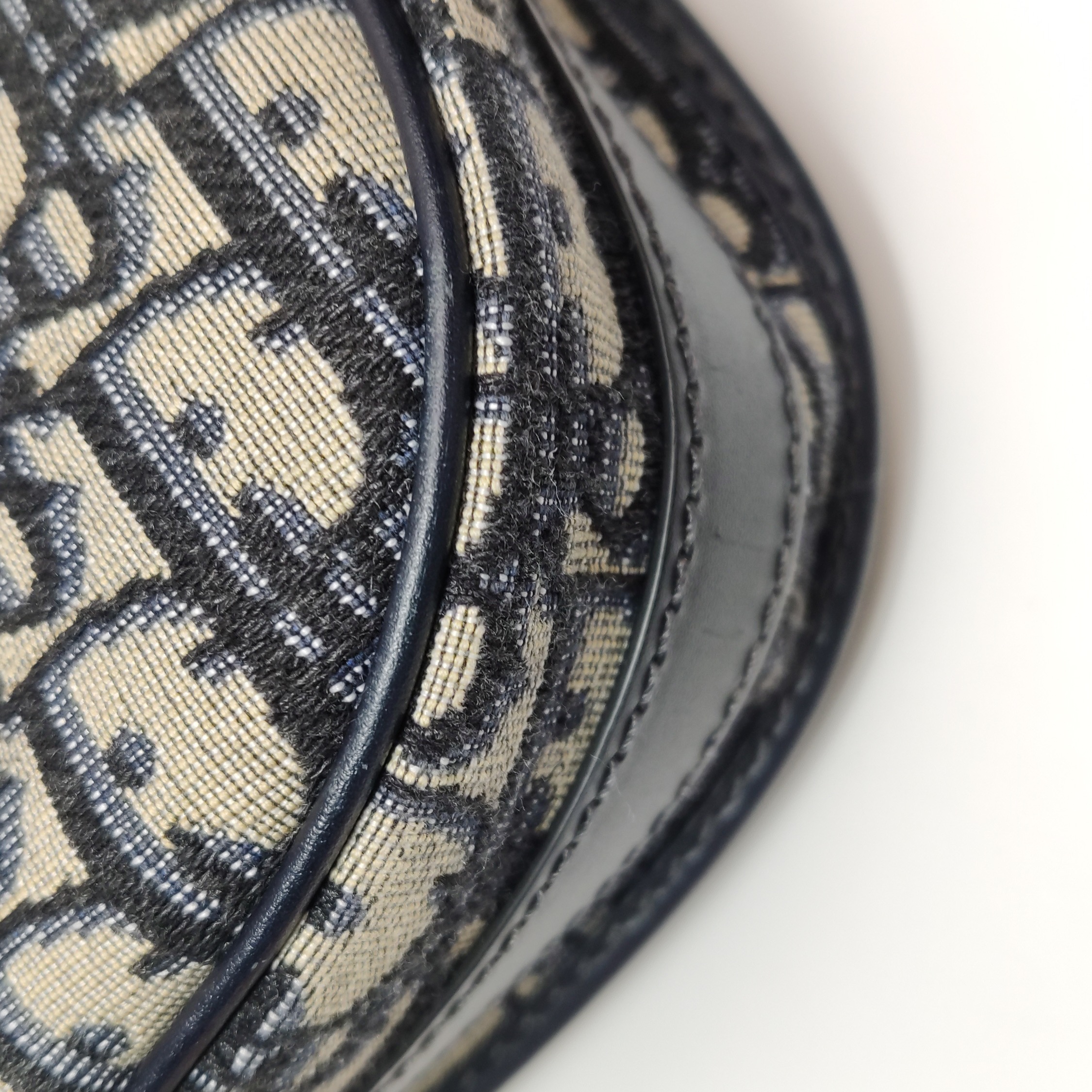 Christian Dior Bobby Flap Bag Oblique Canvas Medium — photo 12 of 15