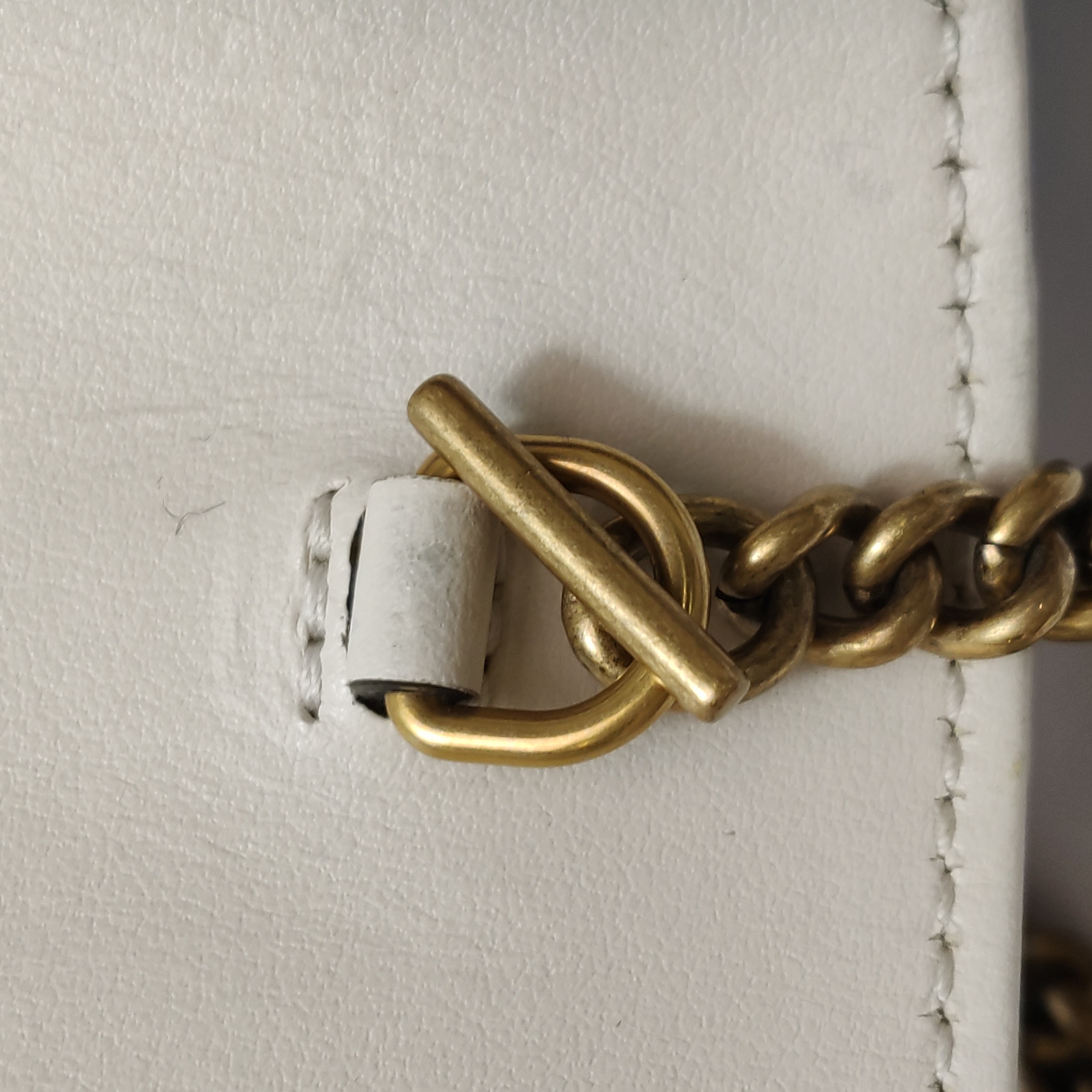 Gucci GG Marmont Flap Bag Matelasse Leather Super Mini — photo 12 of 22