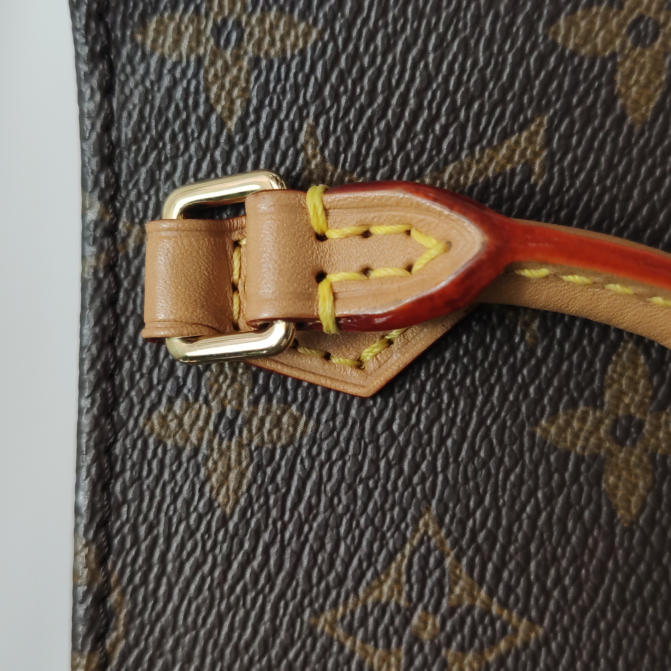 Louis Vuitton(LV) Petit Sac Plat Bag Monogram Canvas — photo 9 of 14
