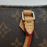 Louis Vuitton(LV) Petit Sac Plat Bag Monogram Canvas — thumbnail 9
