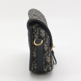 Christian Dior Bobby Flap Bag Oblique Canvas Medium — thumbnail 5