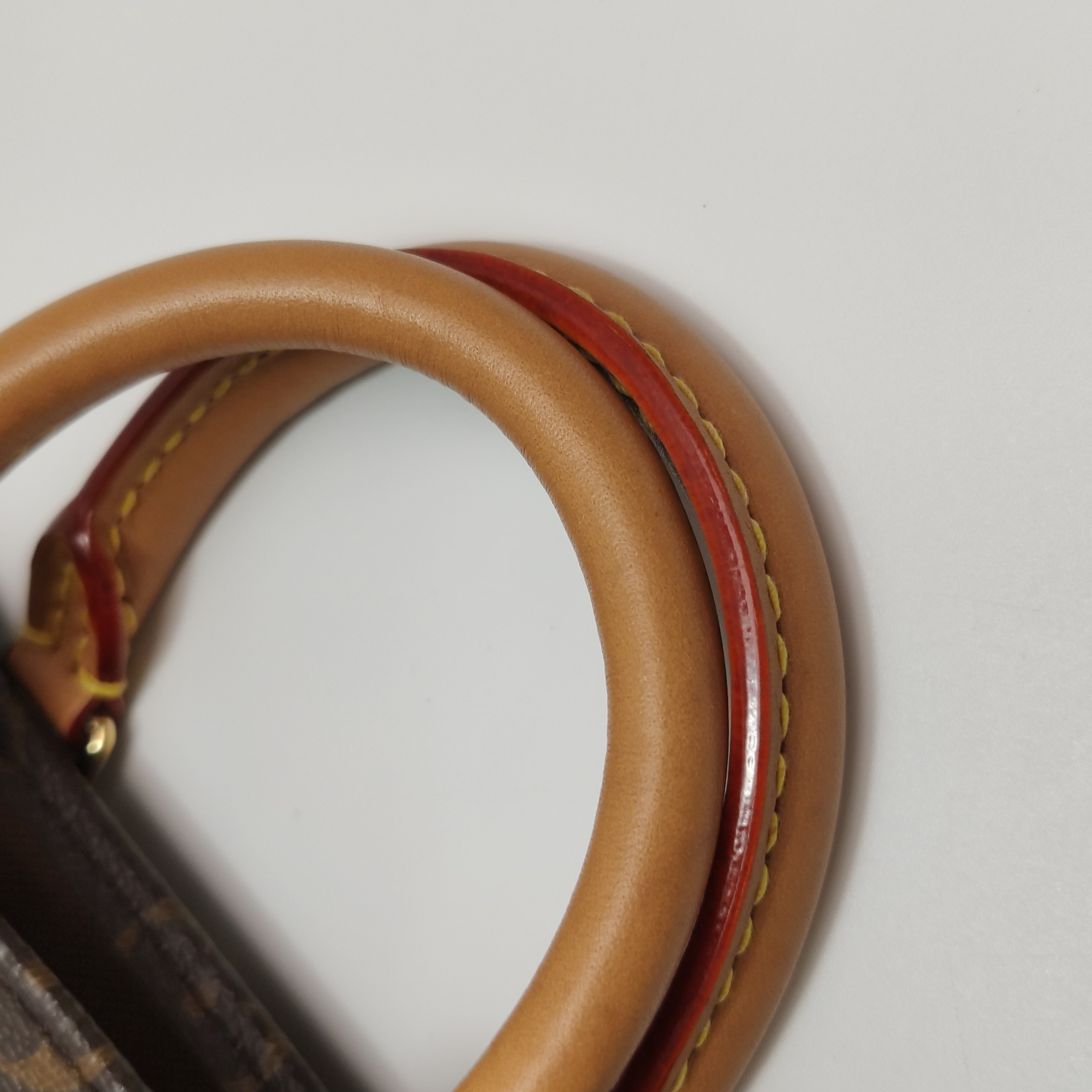 Louis Vuitton(LV) Petit Sac Plat Bag Monogram Canvas — photo 11 of 14