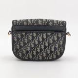 Christian Dior Bobby Flap Bag Oblique Canvas Medium — thumbnail 3