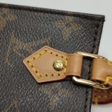 Louis Vuitton(LV) Petit Sac Plat Bag Monogram Canvas — thumbnail 10